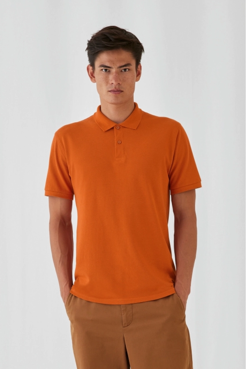 Polo bio homme