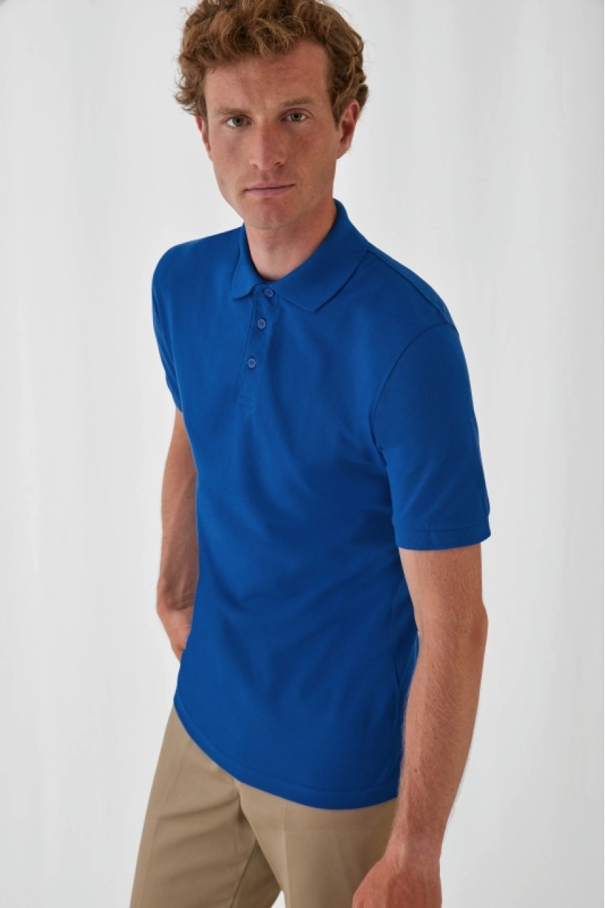 Polo homme Safran