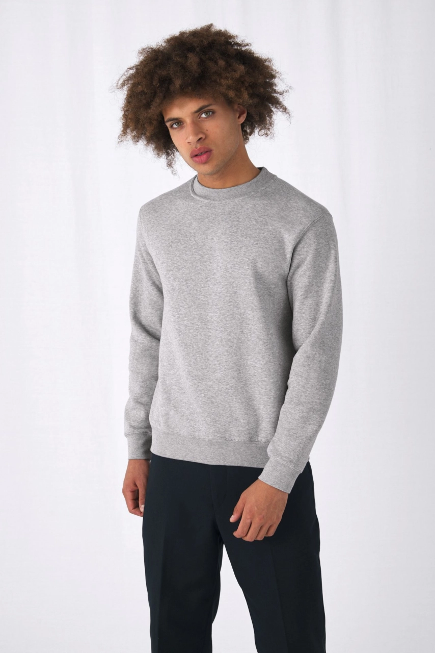 Sweat-shirt col rond