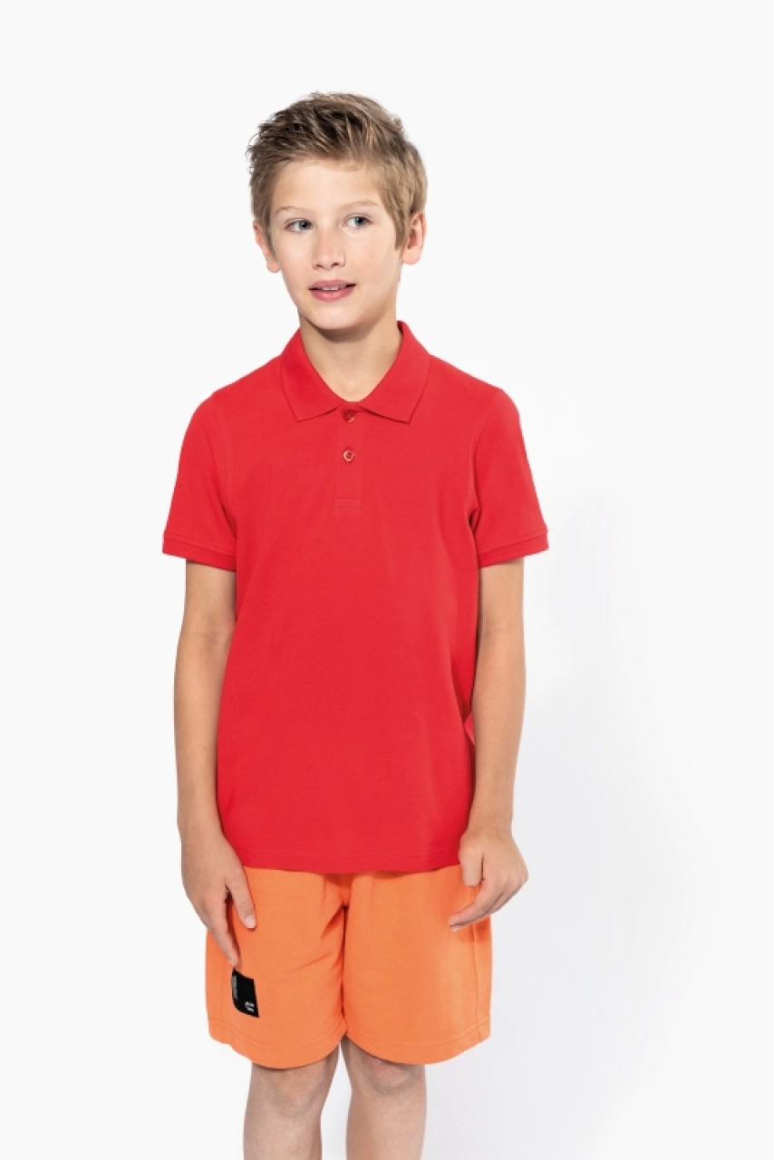 Polo manches courtes enfant