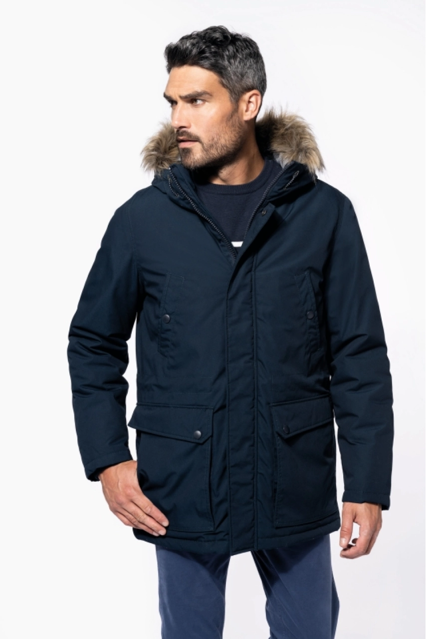 Parka grand froid