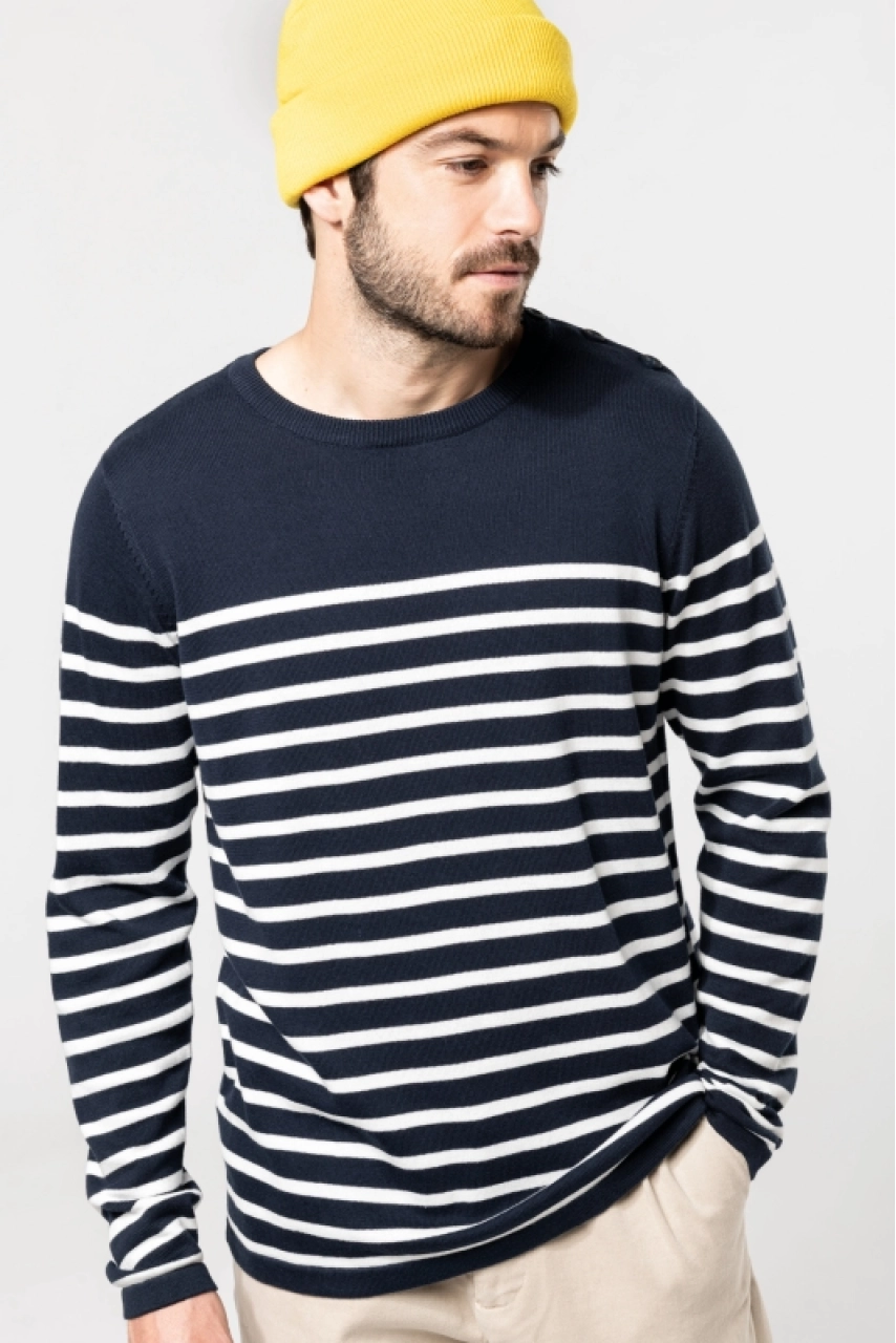 Pull marin homme