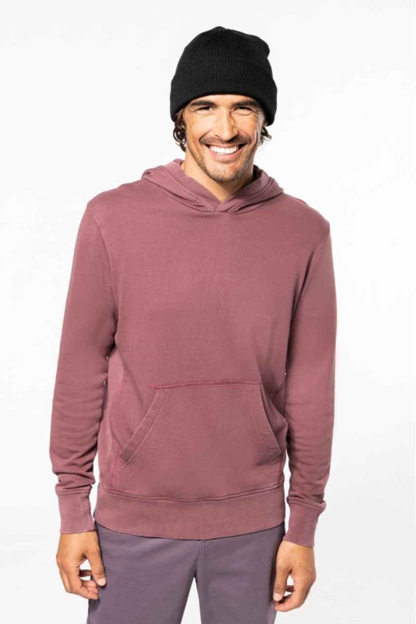 Sweat-shirt à capuche French Terry homme