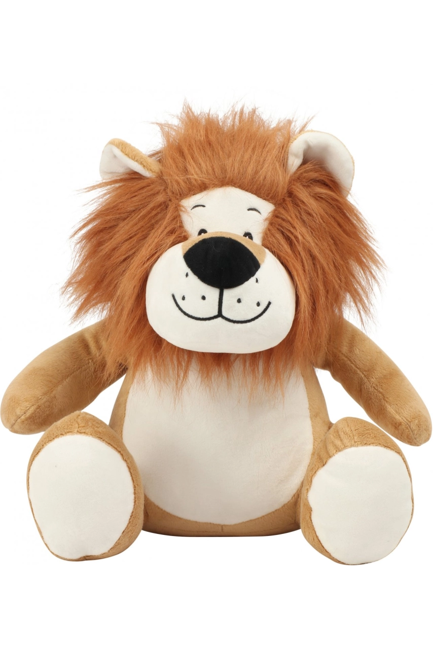 Peluche zippée Lion