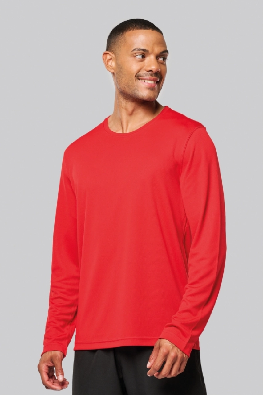 T-shirt de sport manches longues homme