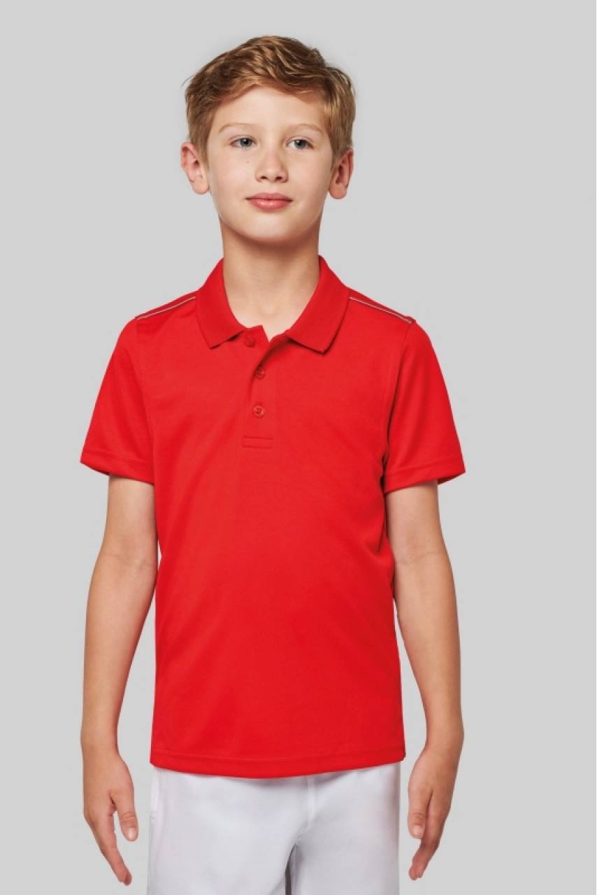 Polo manches courtes enfant