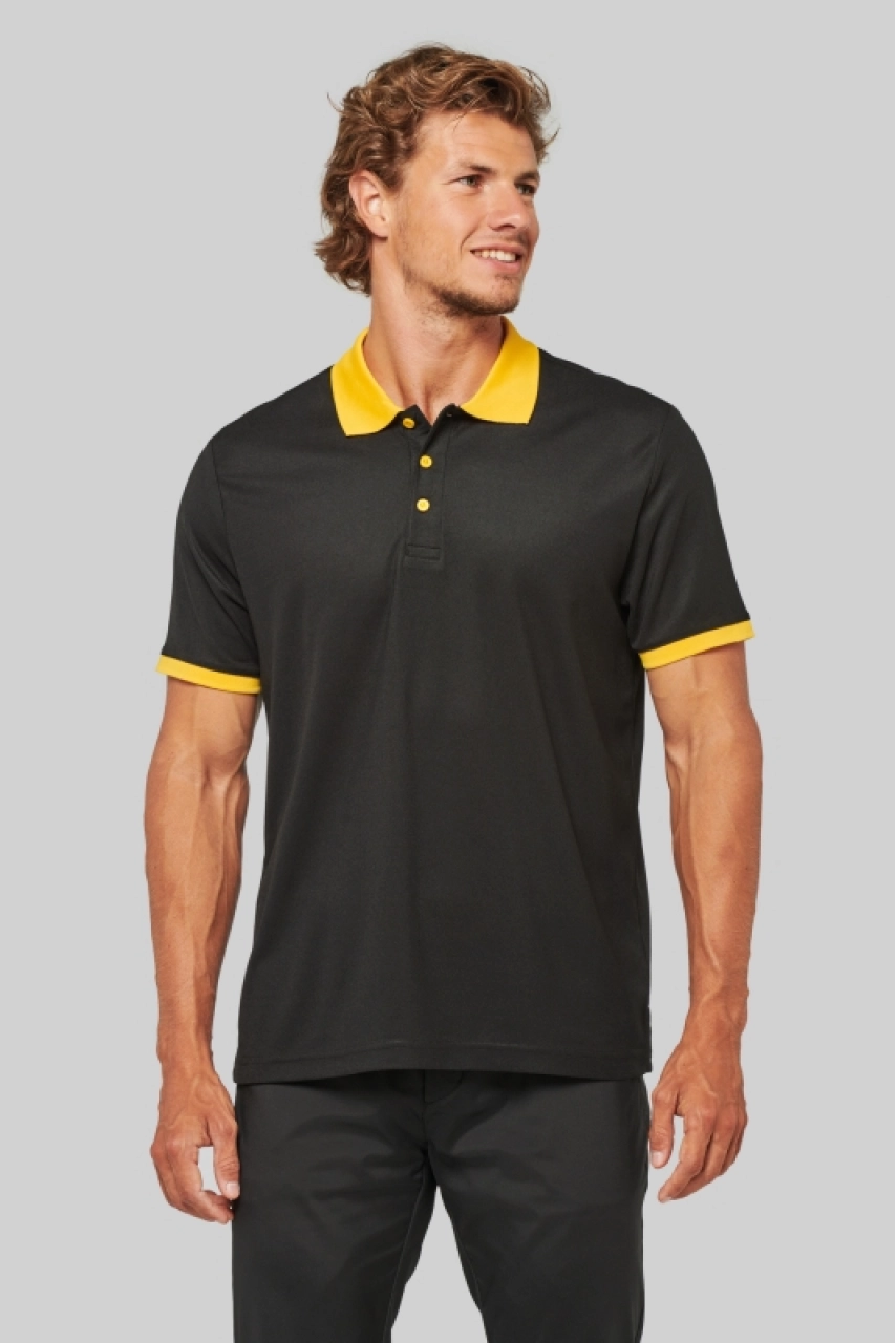 Polo piqué performance homme