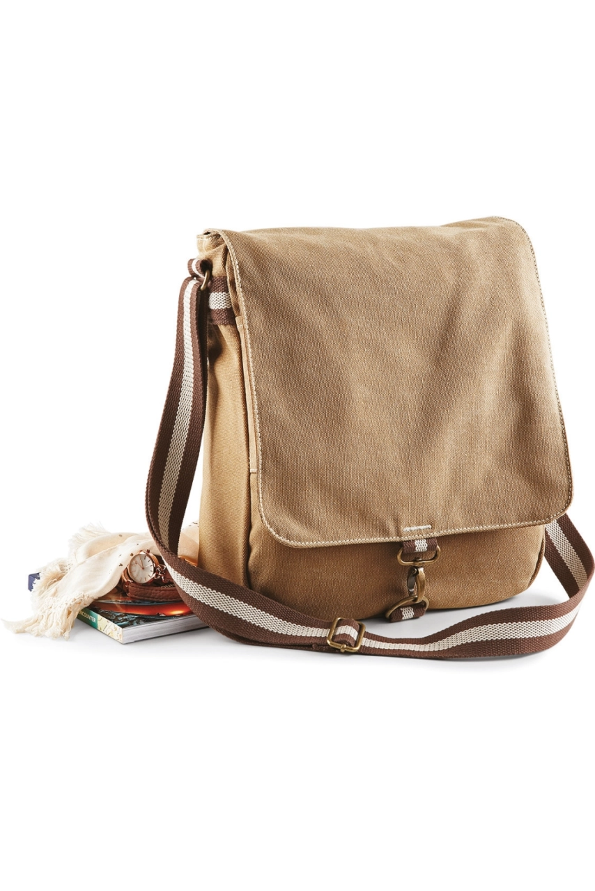 Sac messager Vintage