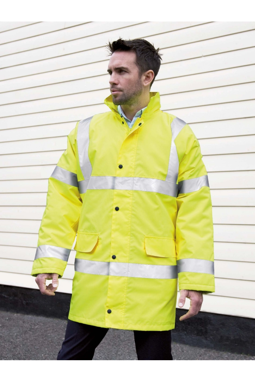 Parka High Viz Motorway