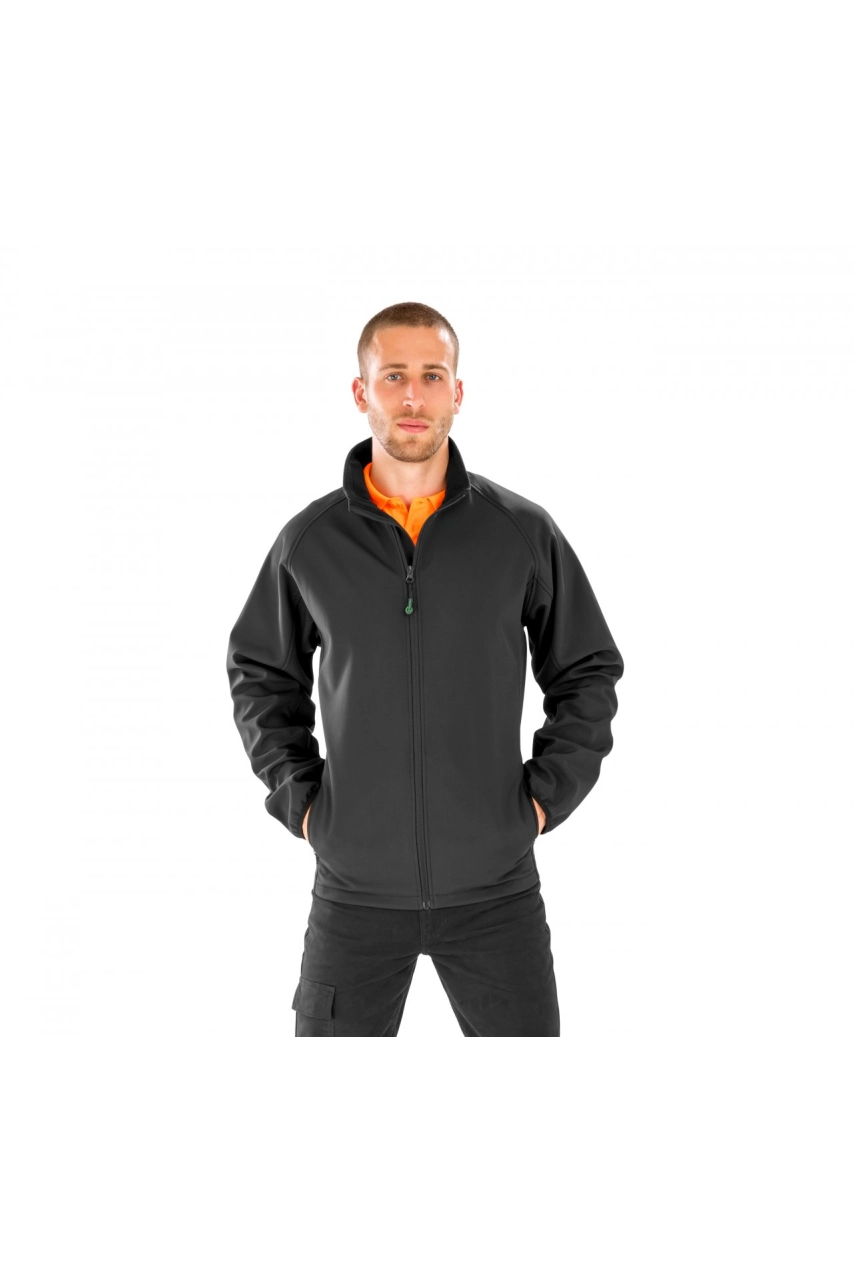 Veste softshell homme recyclée