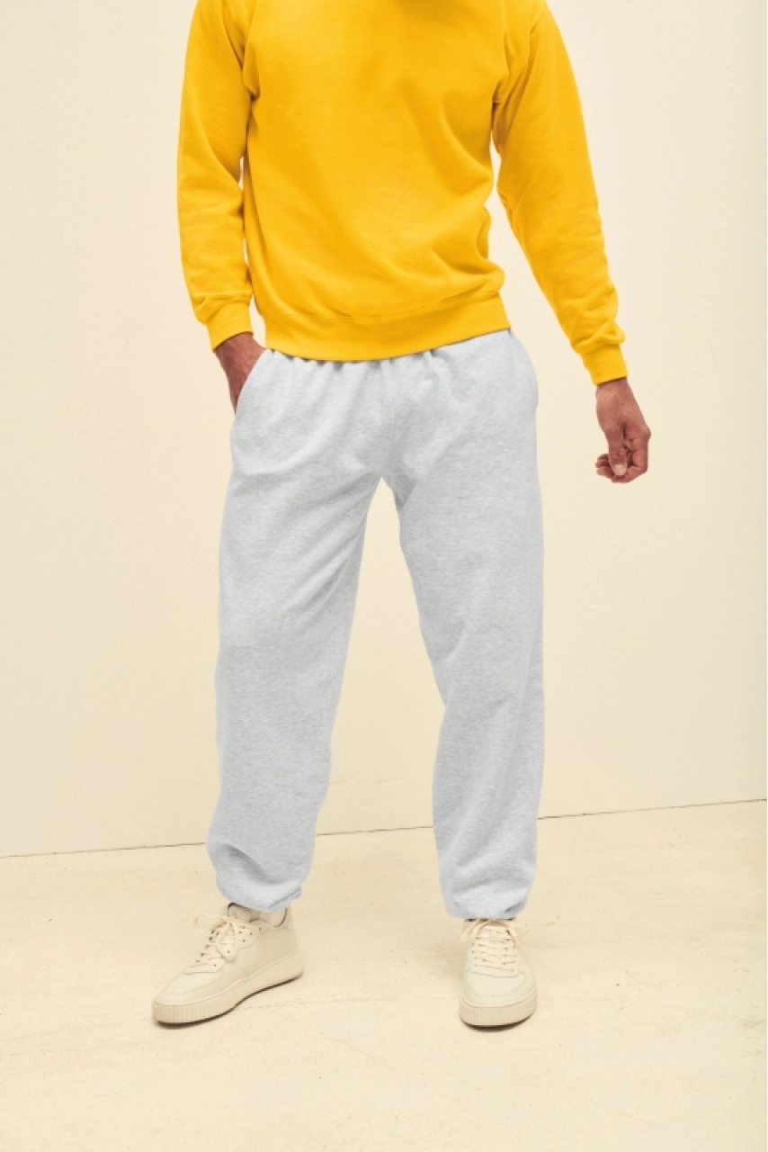 Pantalon de jogging bas élastiqué (64-026-0)