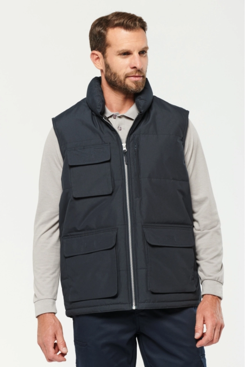 Bodywarmer matelassé homme