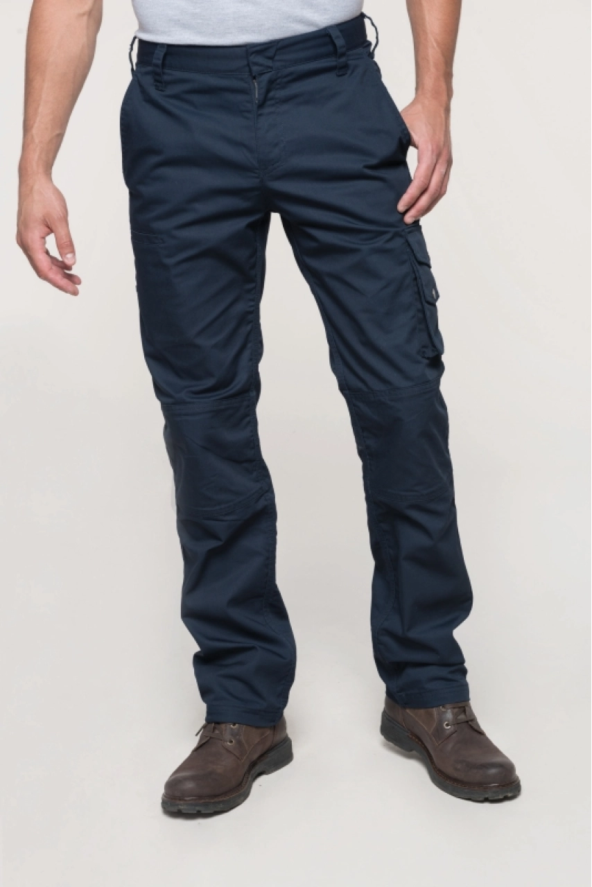 Pantalon de travail multipoches homme