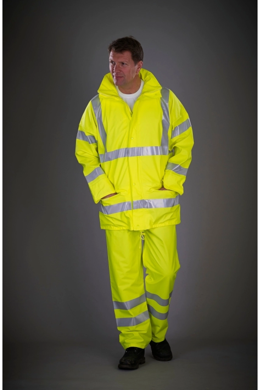 Pantalon de pluie respirant Hi-Vis Soft Flex