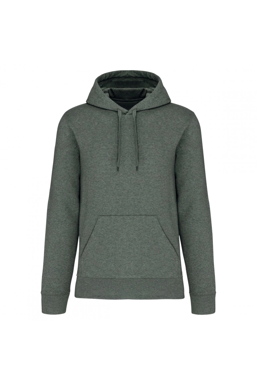 Sweat-shirt écoresponsable à capuche homme