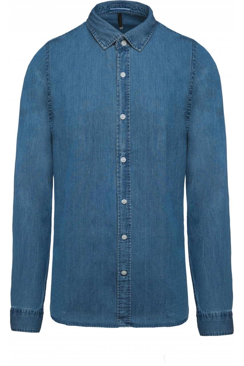 Chemise denim homme