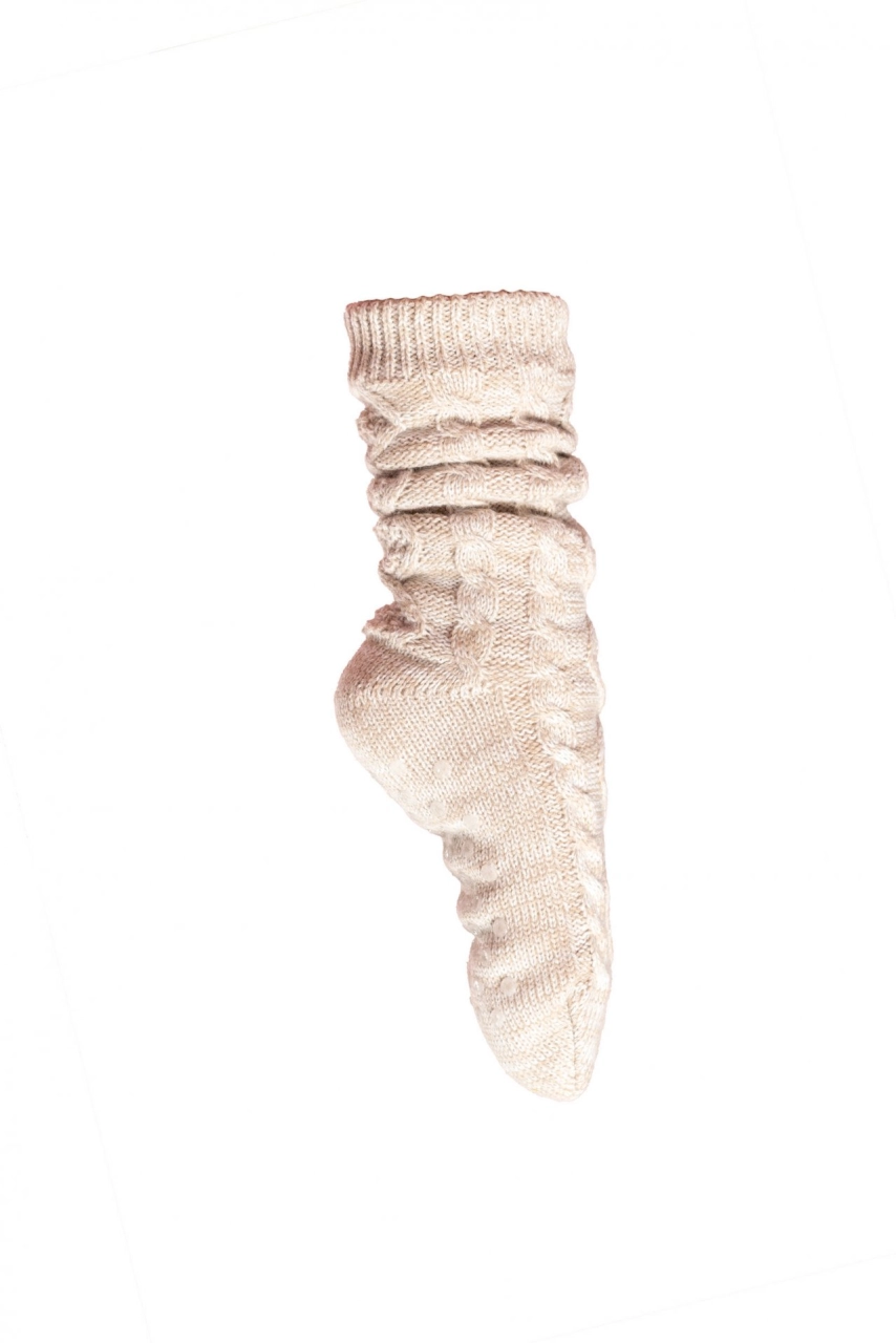 Chaussettes lounge doublées sherpa