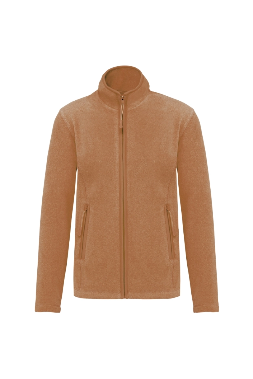 Veste micropolaire zippée femme