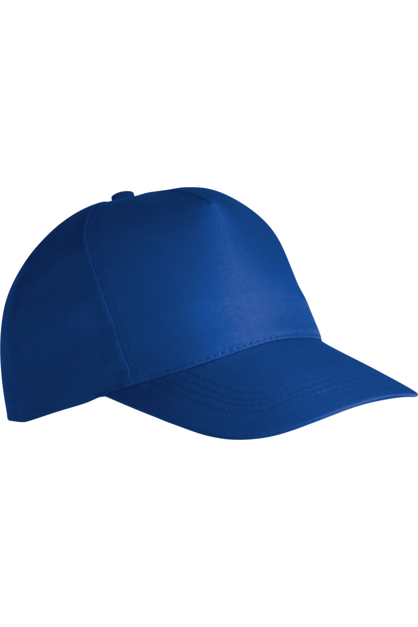 Casquette polyester - 5 panneaux