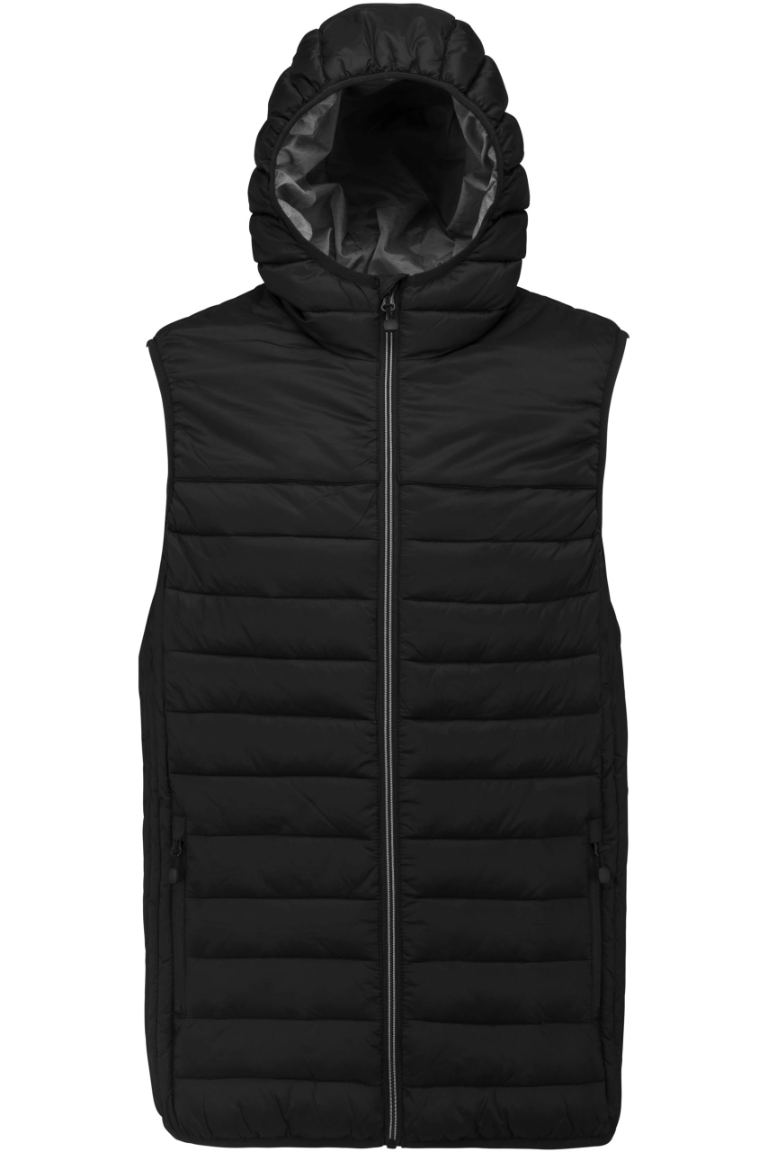 Bodywarmer à capuche