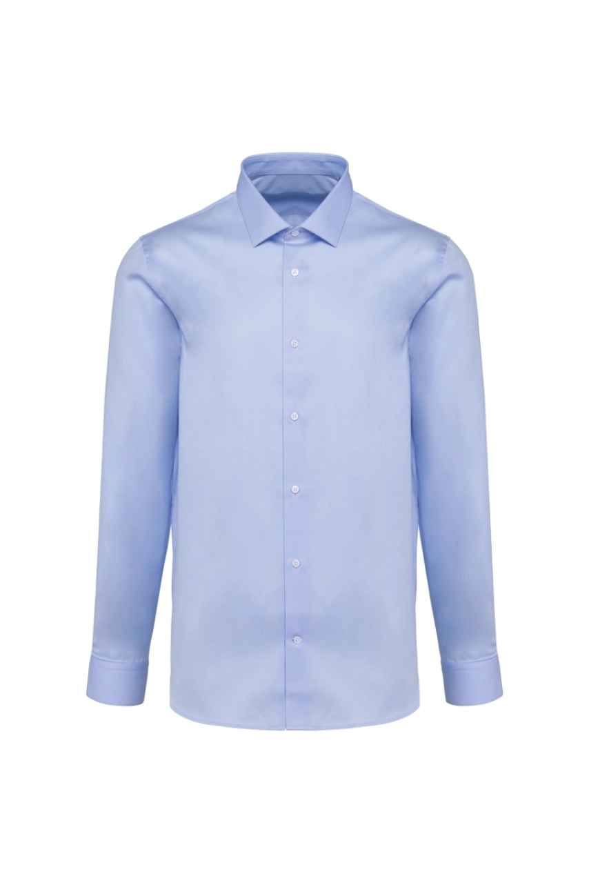 Chemise Oxford pinpoint manches longues homme