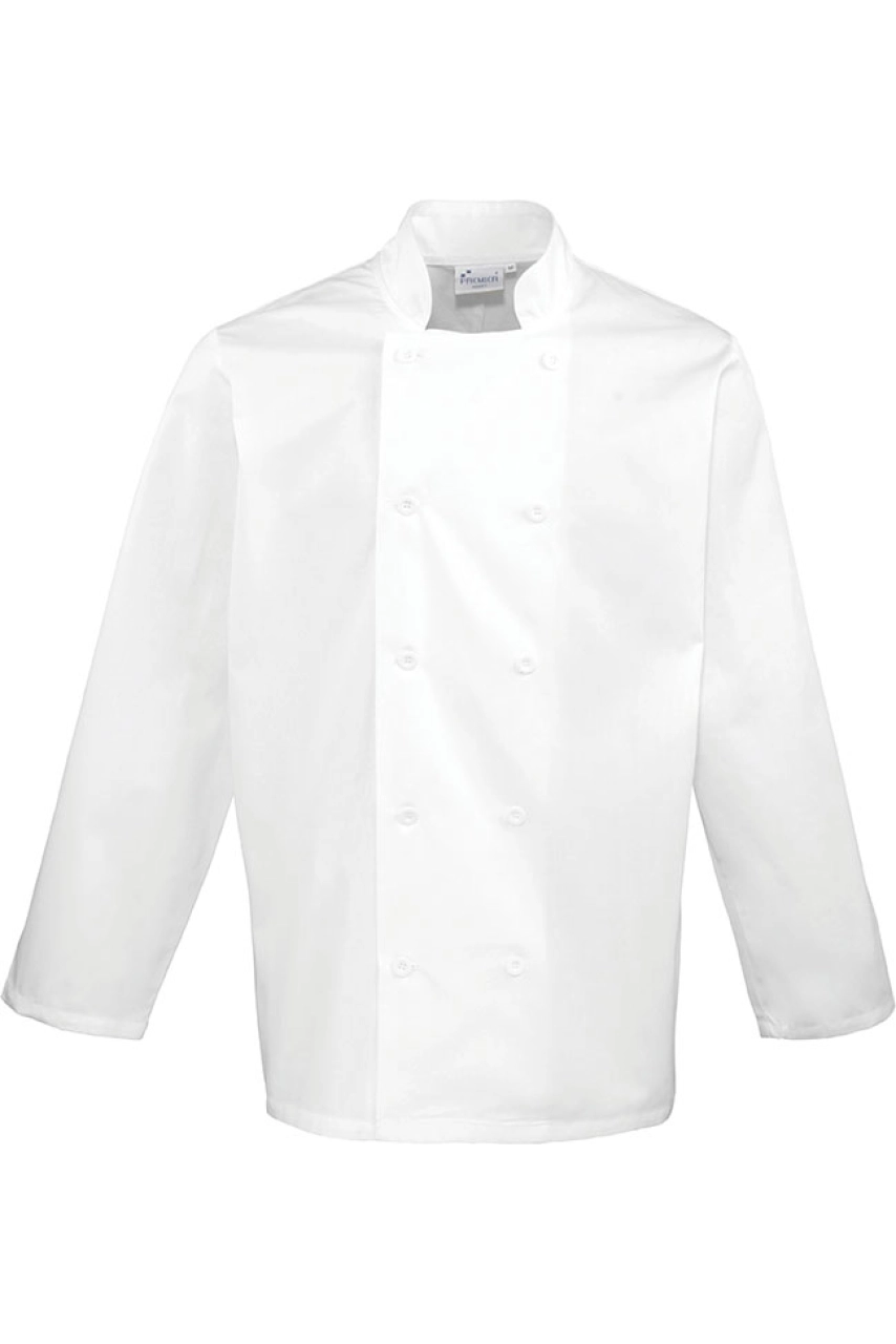 Veste de cuisine manches longues